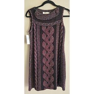 Aryeh Size Small Dress, cable knit, sleeveless, Scottish, casual, comfortable
